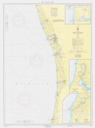 South Haven to Benona 1966 Lake Michigan Harbor Chart Reprint 76