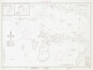 Waugoshance Point to Seul Choix Point 1966 Lake Michigan Harbor Chart Reprint 704