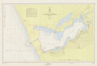 Muskegon Harbor 1957 Lake Michigan Harbor Chart Reprint 767