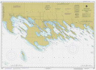 Les Chenaux Islands 1983 Northwest Lake Huron Harbor Chart Reprint 601