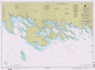 Les Chenaux Islands 1993 Northwest Lake Huron Harbor Chart Reprint 601
