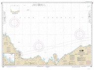 Grand Marais to Big Bay Point 2014 Lake Superior Harbor Chart Reprint 93