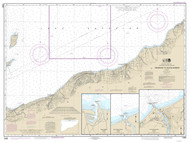 Redridge to Saxon Harbor 2015 Lake Superior Harbor Chart Reprint 95