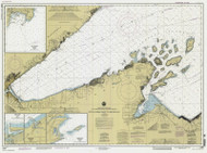 West End of Lake Superior 1995 Lake Superior Harbor Chart Reprint 96