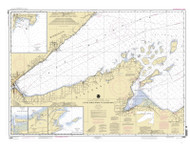 West End of Lake Superior 2005 Lake Superior Harbor Chart Reprint 96