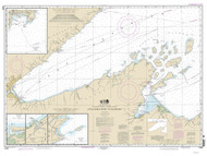 West End of Lake Superior 2014 Lake Superior Harbor Chart Reprint 96