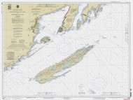 Grand Portage Bay to Shesheeb Point 1992 Lake Superior Harbor Chart Reprint 98