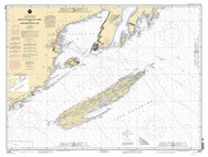 Grand Portage Bay to Shesheeb Point 2004 Lake Superior Harbor Chart Reprint 98