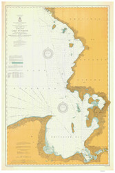 Cape Gargantua to the Mouth of Big Two Hearted River 1904 Lake Superior Harbor Chart Reprint 91old