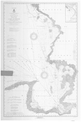 Cape Gargantua to the Mouth of Big Two Hearted River 1917 Lake Superior Harbor Chart Reprint 91old