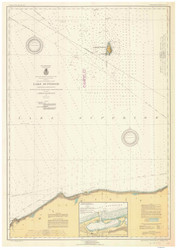 Mouth of Big Two Hearted River to Grand Portal 1931 Lake Superior Harbor Chart Reprint 92old