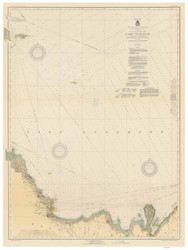 Grand Portal to Big Bay Point 1931 Lake Superior Harbor Chart Reprint 93old