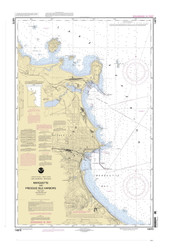 Marquette and Presque Isle Harbors 2004 Lake Superior Harbor Chart Reprint 935