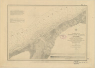 Ontonagon Harbor 1859 Lake Superior Harbor Chart Reprint 951