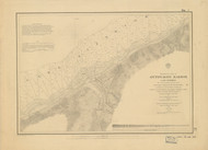 Ontonagon Harbor 1880 Lake Superior Harbor Chart Reprint 951