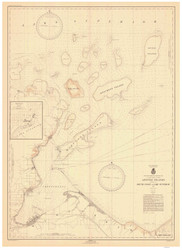 Apostle Islands 1946 Lake Superior Harbor Chart Reprint 961