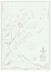 Apostle Islands 1964 Lake Superior Harbor Chart Reprint 961