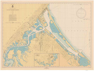 Duluth - Superior Harbor 1946 Lake Superior Harbor Chart Reprint 966