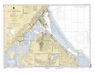 Duluth - Superior Harbor 2005 Lake Superior Harbor Chart Reprint 966