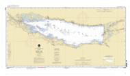 Oneida Lake 2006 New York Canals & Lakes Chart Reprint 184