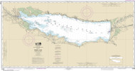Oneida Lake 2016 New York Canals & Lakes Chart Reprint 184