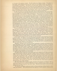 Maryland Text 2, Maryland 1866 Old Map Reprint 7