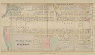 Mt. Vernon Second Ward, Ohio 1896 Old Town Map Custom Reprint - Knox Co. 35