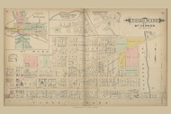 Mt. Vernon Third Ward, Ohio 1896 Old Town Map Custom Reprint - Knox Co. 39