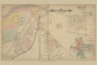 South Vernon, Ohio 1896 Old Town Map Custom Reprint - Knox Co. 61