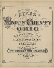 Title Page, Ohio 1877 - Union Co. 5