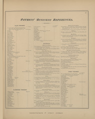 Patrons' Business References 1, Ohio 1877 - Union Co. 23
