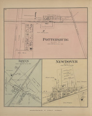 Pottersburg, Irwin, New Dover, Ohio 1877 - Union Co. 48