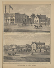 Picture- Coleman Farm, Ohio 1877 - Union Co. 57