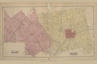 Allen and Paris, Ohio 1877 - Union Co. 60-61