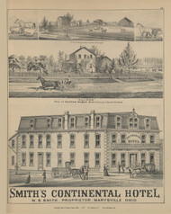 picture- Smith Hotel, Ohio 1877 - Union Co. 75