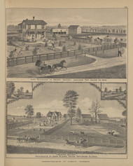 picture- Hazen Residence, Ohio 1877 - Union Co. 79