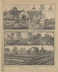 picture- Reed & Butz Stable, Ohio 1877 - Union Co. 83