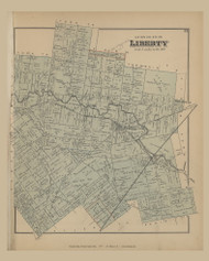 Liberty, Ohio 1877 - Union Co. 85