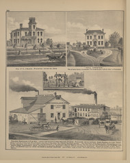 picture- Blake Residence, Ohio 1877 - Union Co. 92