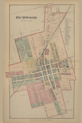 Richwood, Ohio 1877 - Union Co. 94-95
