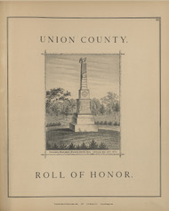 Picture- Roll of Honor, Ohio 1877 - Union Co. 97