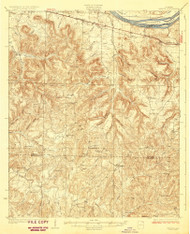 Barton, Alabama 1929 (1929) USGS Old Topo Map Reprint 15x15 AL Quad 305482