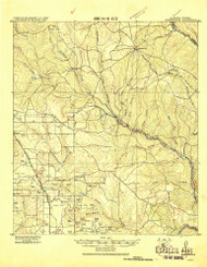 Robertsdale, Alabama 1920 (1920) USGS Old Topo Map Reprint 15x15 AL Quad 305672