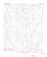 Samantha, Alabama 1928 (1945) USGS Old Topo Map Reprint 15x15 AL Quad 305677