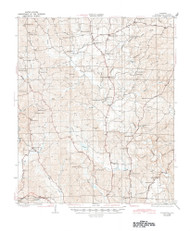 Samantha, Alabama 1928 (1945) USGS Old Topo Map Reprint 15x15 AL Quad 305675