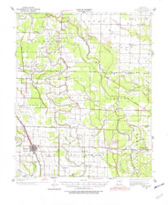 England, Arkansas 1937 (1982) USGS Old Topo Map Reprint 15x15 AR Quad 260049