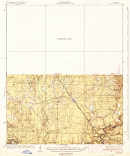 Ingalls, Arkansas 1937 (1937) USGS Old Topo Map Reprint 15x15 AR Quad 260117