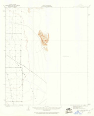 Aguila Mountains, Arizona 1927 (1960) USGS Old Topo Map Reprint 15x15 AZ Quad 314300
