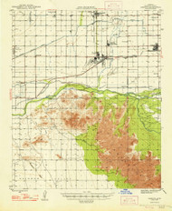 Avondale, Arizona 1948 (1948) USGS Old Topo Map Reprint 15x15 AZ Quad 314460