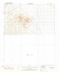 Buck Mountains, Arizona 1927 (1966) USGS Old Topo Map Reprint 15x15 AZ Quad 314422